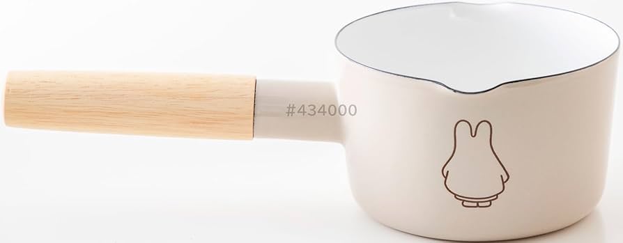 シャンプー milk pan Amazon.com: Miffy Pastel 12cm Milk Pan Greige: Home & Kitchen